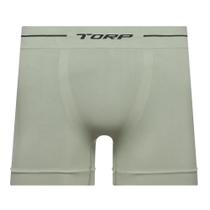 Cueca Boxer Torp Microfibra Sem Costura Oliva - Ref 8001 Cueca Boxer Torp Microfibra Sem Costura Oliva - Ref 8001