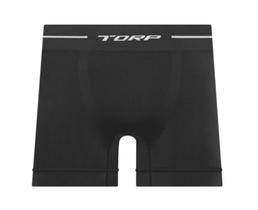 Cueca Boxer Torp Microfibra Sem Costura Preto - Ref 8001
