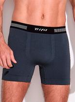Cueca Boxer Trifil CE4184 Masculina Sem Costura Microfibra T. P/1XG