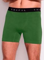 Cueca Boxer Trifil CE4253 Masculina Sem Costura Microfibra T. P/1XG