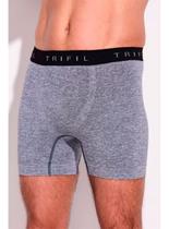 Cueca Boxer Trifil CE4253 Masculina Sem Costura Microfibra T. P/1XG