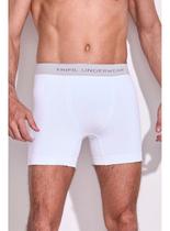 Cueca Boxer Trifil CE4254 Masculina Sem Costura Microfibra T. P/1XG Cueca Boxer Trifil CE4254 Masculina Sem Costura Microfibra T. P/1XG