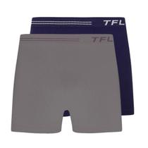 Cueca Boxer Trifil Sem Costura Microfibra Kit com 2 Unid CE0277 Cueca Boxer Trifil Sem Costura Microfibra Kit com 2 Unid CE0277