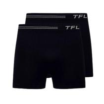 Cueca Boxer Trifil Sem Costura Microfibra Kit com 2 Unid CE0277