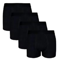 Cueca boxer unidade em poliamida plus size