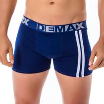 Cueca Boxer Vivo elástico lateral e cós Largo Box Neymar