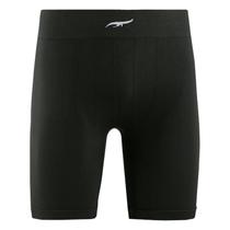 Cueca Boxer Zee rucci Alongada Long Leg Microfibra Sem Costuras tamanho:Pcor:Preto
