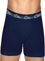 Cueca Boxer Zorba 0702 Adulto Algodão T. P/XGG
