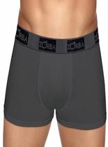 Cueca Boxer Zorba 0717 Masculina Cotton T. P/GG Cueca Boxer Zorba 0717 Masculina Cotton T. P/GG