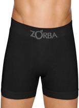 Cueca Boxer Zorba 0781 Seamless Algodão T. P/GG