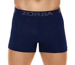 Cueca Boxer Zorba 0836 Seamless Extreme Microfibra T. P/GG