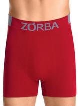 Cueca Boxer Zorba 0836 Seamless Extreme Microfibra T. P/GG