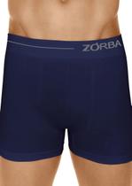 Cueca Boxer Zorba 0839 Masculina Sem Costura Microfibra T. P/GG Cueca Boxer Zorba 0839 Masculina Sem Costura Microfibra T. P/GG