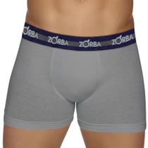 Cueca Boxer Zorba 702 100% Algodão Cueca Boxer Zorba 702 100% Algodão