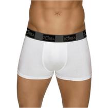 Cueca Boxer Zorba 717 Algodão Forro Frontal Cós Elástico