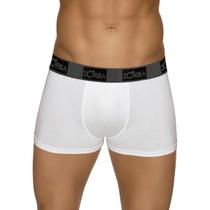 Cueca Boxer Zorba 717 Algodão Forro Frontal Cós Elástico