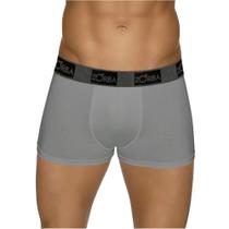 Cueca Boxer Zorba 717 Algodão Forro Frontal Cós Elástico