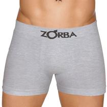 Cueca Boxer Zorba Sem Costura Algodão - 0781 Cueca Boxer Zorba Sem Costura Algodão - 0781