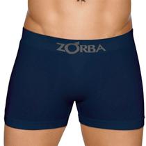 Cueca Boxer Zorba Sem Costura Algodão - 0781