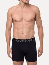 Cueca Calvin Klein Boxer Cotton CK Icon Preta 1UN Cueca Calvin Klein Boxer Cotton CK Icon Preta 1UN