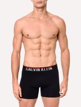 Cueca Calvin Klein Boxer Cotton CK Pride Preta 1UN Cueca Calvin Klein Boxer Cotton CK Pride Preta 1UN