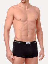 Cueca Calvin Klein Low Rise Trunk Cotton 1996 Fashion Preta