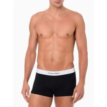 Cueca Calvin Klein Trunk Low Rise Monolith Preta