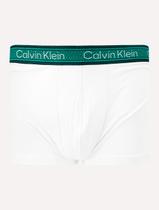 Cueca Calvin Klein Trunk Modal Green Stripe Branca C10.12 BR00 1UN