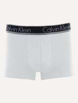 Cueca Calvin Klein Trunk Modal Prata Branca C10.03 BR02 1UN