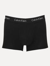 Cueca Calvin Klein Underwear Trunk Modal Logo Preta 1UN