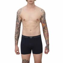 Cueca Cavalera Boxer Seamless Preta