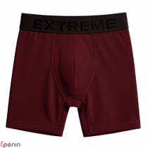 Cueca Ciclista Boxer Microfibra Comprida Masculina Confortável Cueca Ciclista Boxer Microfibra Comprida Masculina Confortável