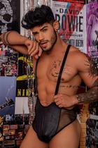 Cueca com Suspensório em Cirre Ghost - Sexy e Confortável Cueca com Suspensório em Cirre Ghost - Sexy e Confortável