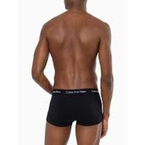 Cueca cotton Trunk G Preta