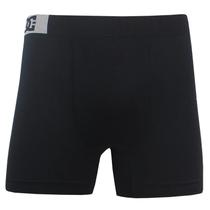 Cueca DC Shoes Boxer Seamless Masculino - Preto e Cinza