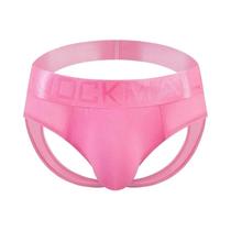 Cueca De Banho Masculina Tipo Tanga, Com Costas Abertas, De Secagem Rápida, Em Nylon E Malha, Estilo