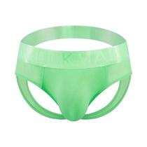 Cueca De Banho Masculina Tipo Tanga, Com Costas Abertas, De Secagem Rápida, Em Nylon E Malha, Estilo