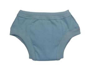Cueca de Desfralde Eco Kids Place Noturno Baby Blue Cueca de Desfralde Eco Kids Place Noturno Baby Blue