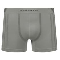 Cueca De Microfibra Boxer Box Selene Sem Costura Plus Size X1 X2 X3 Cueca De Microfibra Boxer Box Selene Sem Costura Plus Size X1 X2 X3
