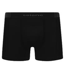Cueca De Microfibra Boxer Box Selene Sem Costura Plus Size X1 X2 X3