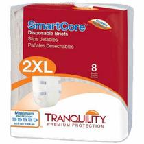Cueca Descartável para Incontinência Adulta Tranquility SmartCore - 2X-Large (Pacote com 2)