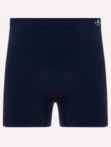 Cueca Dudalina Boxer Seamless Logo Azul Marinho 1UN