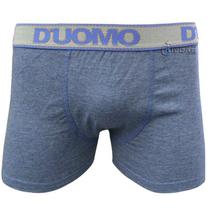 Cueca Duomo Boxer Azul Jeans - 409 Cueca Duomo Boxer Azul Jeans - 409