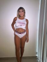 Cueca feminina (calcinha coa alto) kit 4 uidades - Beleza Feminina