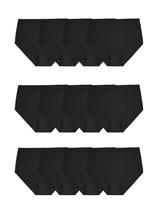 Cueca feminina Fruit of the Loom Eversoft Cotton 9