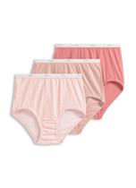 Cueca feminina Jockey Classic, cueca plus size, pacote de 9 a 3