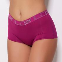 Cueca Feminina Microfibra Lisa P/M/G/GG