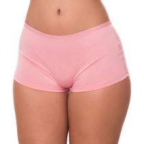 Cueca Feminina Shortinho em Microfibra Confortável Moda de Baixo - CL415