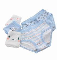 Cueca feminina SINROYEE Anime Cosplay de algodão, pacote com 5 Cueca feminina SINROYEE Anime Cosplay de algodão, pacote com 5