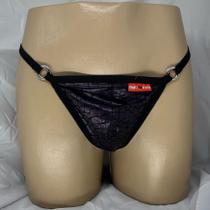Cueca Fio Croko Roxo Frantz - Tamanho Único